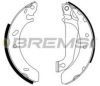 BREMSI GF0227 Brake Shoe Set